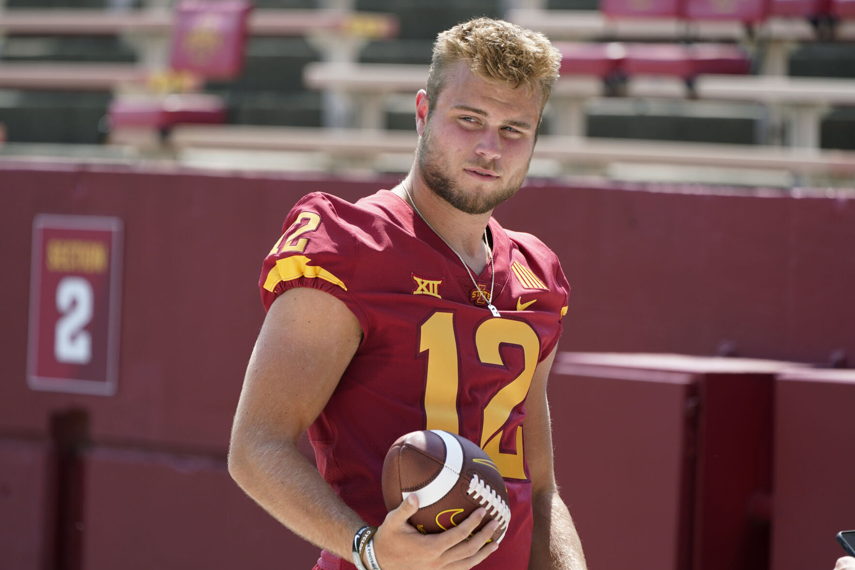 Iowa St Media Day Football